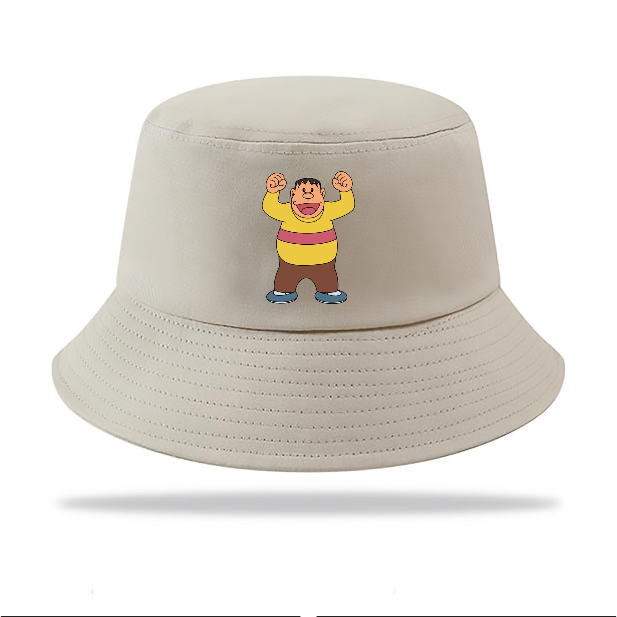 （画像用） ドラえもん 剛田武 Doraemon Gouta Takeshi アウトドア日除けバケットハット
